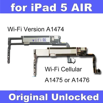 A1474 / A1475 ar A1476 atrakinta Originalus iPad 5 Logika Lentos Wifi Korinio Ipad Oro 1 Plokštę su 