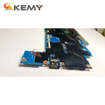 Akemy Lenovo ThinkPad X1 Jogos 2018 Nešiojamojo Kompiuterio Motininė Plokštė 17800-1 448.0CX04.0011 FRU 01YN205 PROCESORIUS I7 8550U RAM 16GB Testas