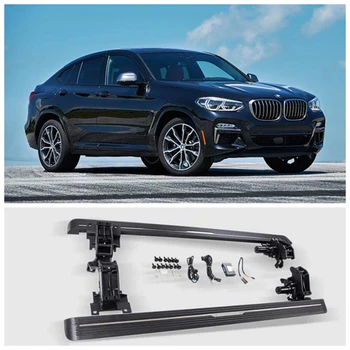 BMW X4 F26 G02 m. m. 2016 M. 2017 m. 2018 m. 2019 M. 2020 M. 2021 M. Elektros Automatinė Veikia Lentos Pusėje Žingsnis Baras Aukštos Kokybės Pedalai