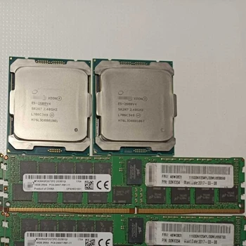 CPU-Xeon Processor E5-2680 V4 14nm 14 Šerdys 28 Temas 2.40 GHz 35M Cache LGA2011-3