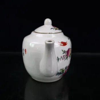Kolekcija arbatos puodą papuošalai su modelių famille rose ir ilgaamžiškumu Respublika Kinija