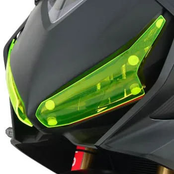 Naujų motociklų saugos akrilo priekinės lempos dangtelis apsaugos reikmenys, tinkami Honda CBR650R cbr650r CBR 650R 2019